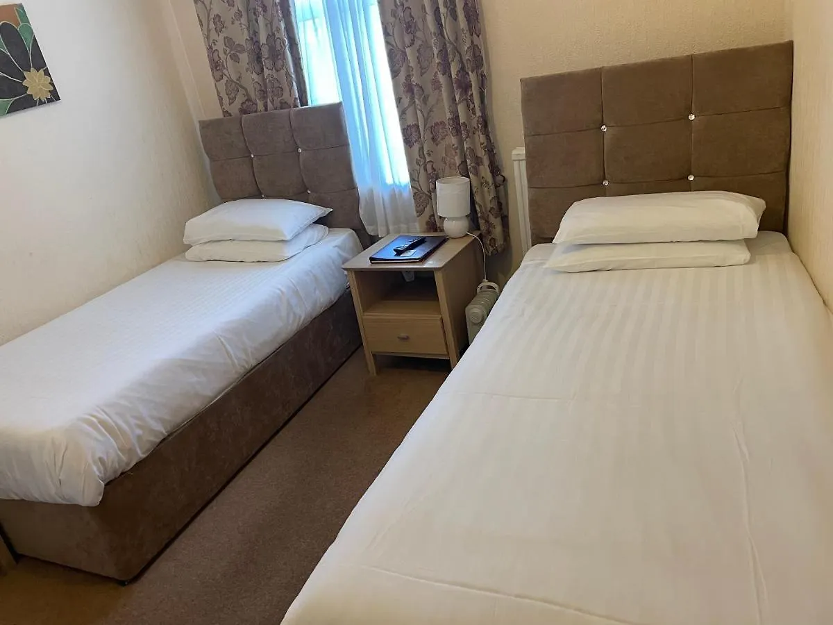 Diamonds Lodge Near York Hospital Storbritannien